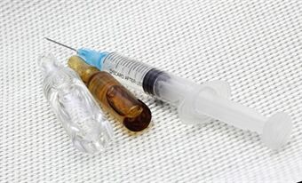 Знеболюючі уколи при простатиті